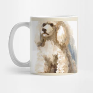 Poodle Watercolor - Gift For Dog Lovers Mug